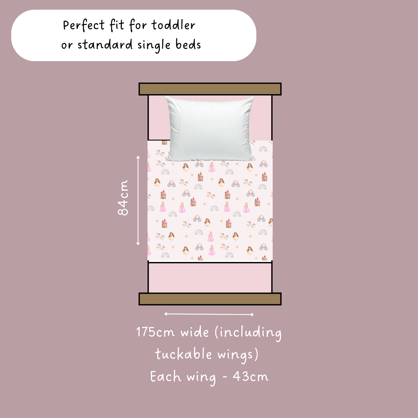 Quiet Kingdom - Waterproof Mattress Protector