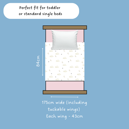 Sleepy Stars - Waterproof Mattress Protector