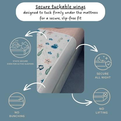 Ocean Dreams - Waterproof Mattress Protector