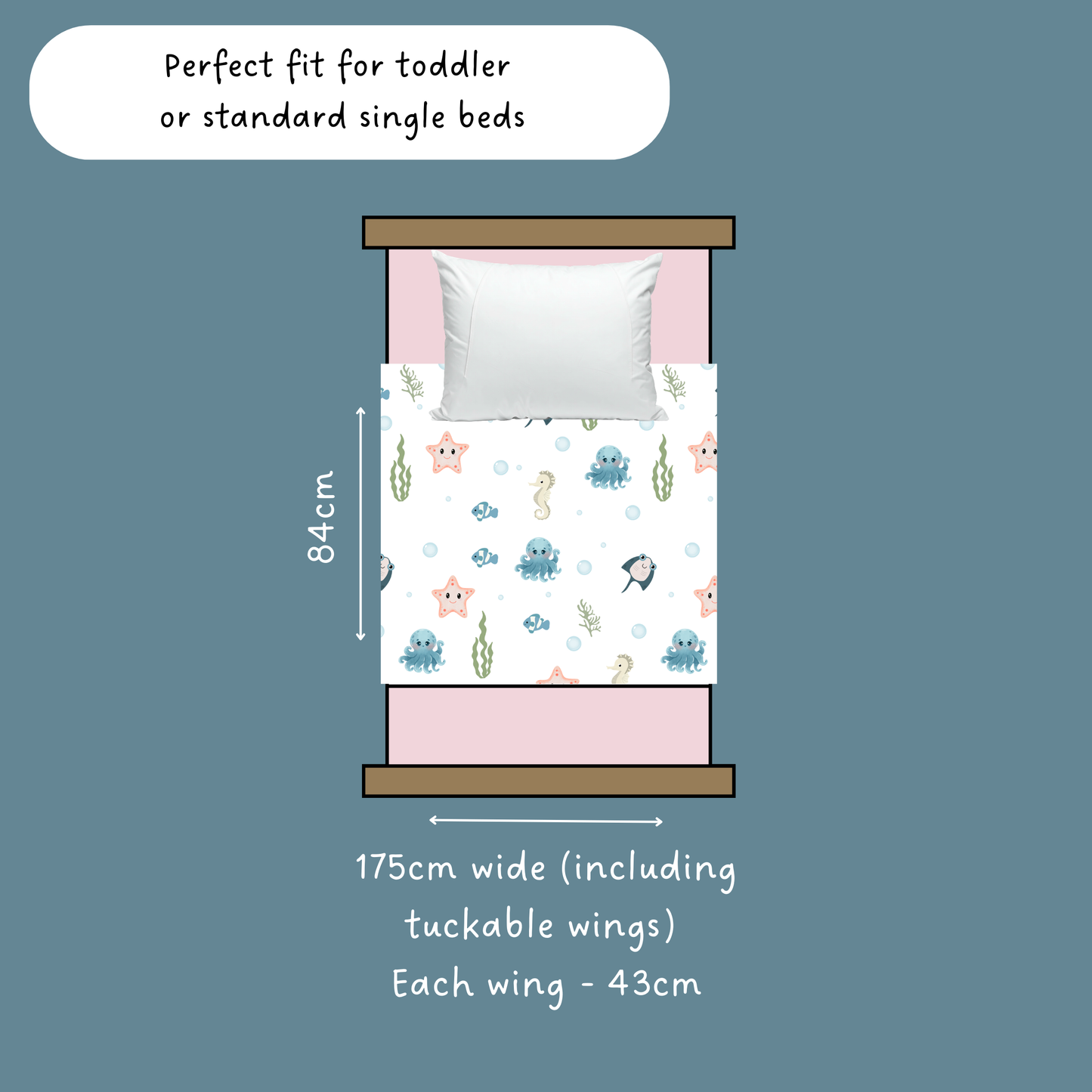 Ocean Dreams - Waterproof Mattress Protector