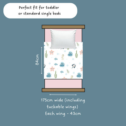 Ocean Dreams - Waterproof Mattress Protector