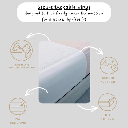 Starlight White - Waterproof Mattress Protector