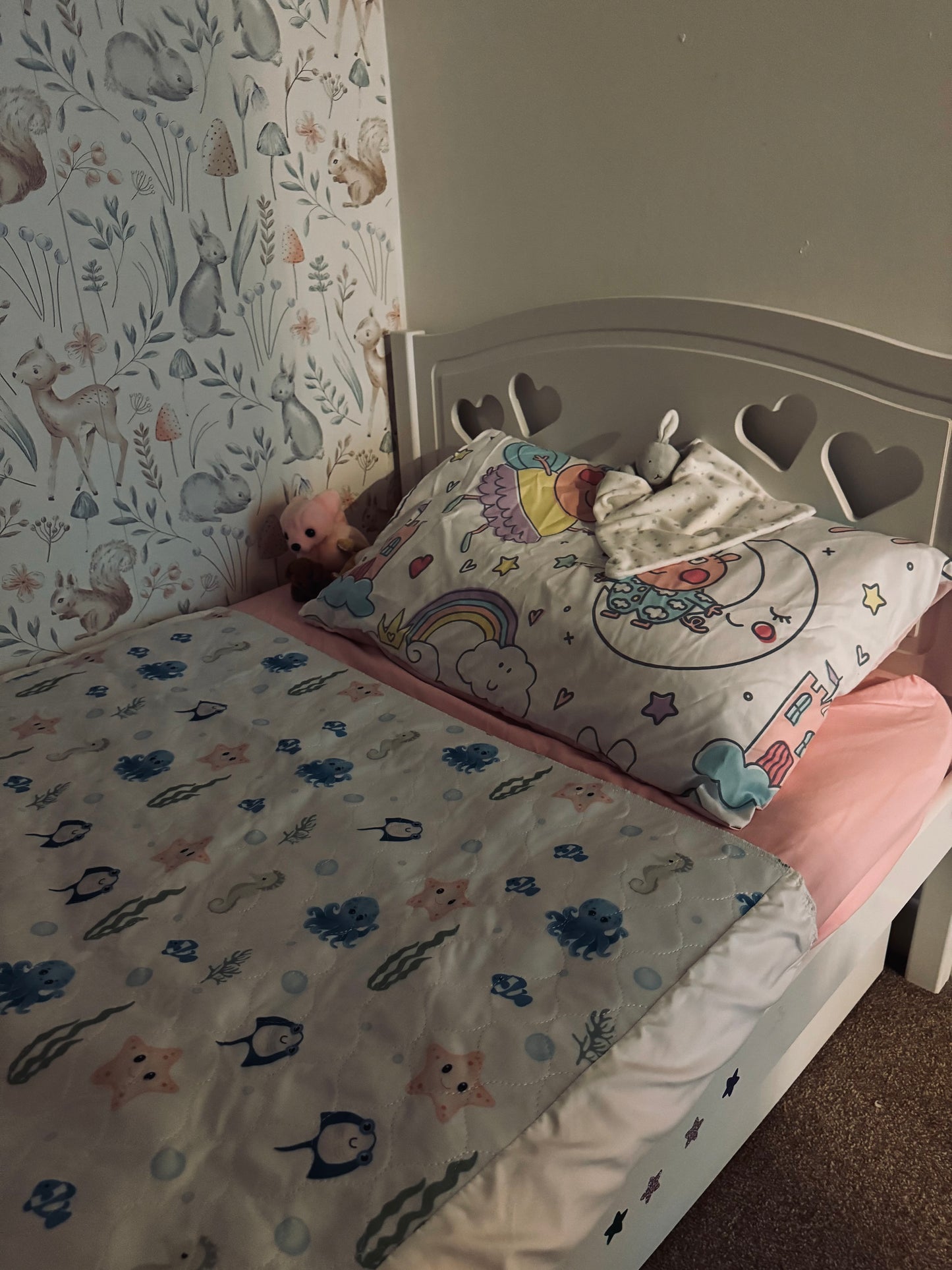 Ocean Dreams - Waterproof Mattress Protector