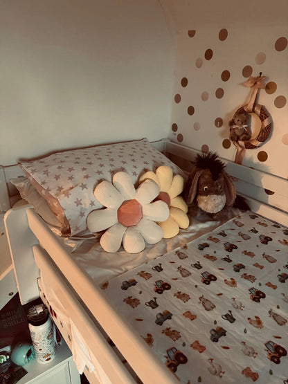 Moonlit Meadow - Waterproof Mattress Protector