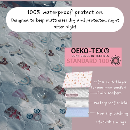 Quiet Kingdom - Waterproof Mattress Protector